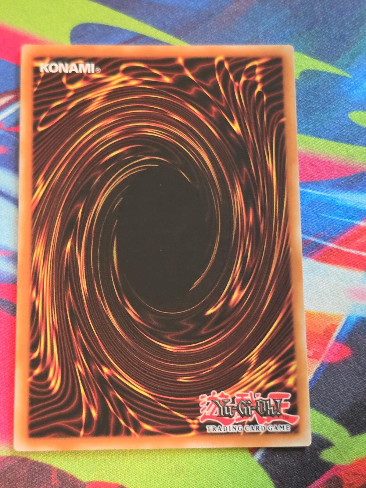 Geartown Common Speed Duel GX: Duel Academy Box SGX1-END14 1st Edition LP Yu-Gi-Oh! (Back)