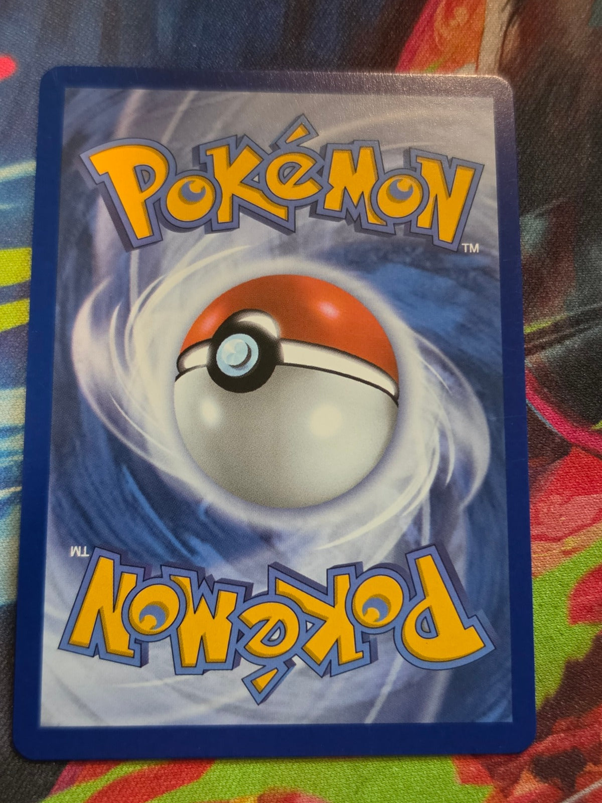 Great Tusk ex (Paldean Fates Stamped) Promo Miscellaneous Cards & Products 072 NM Pokemon (Back)