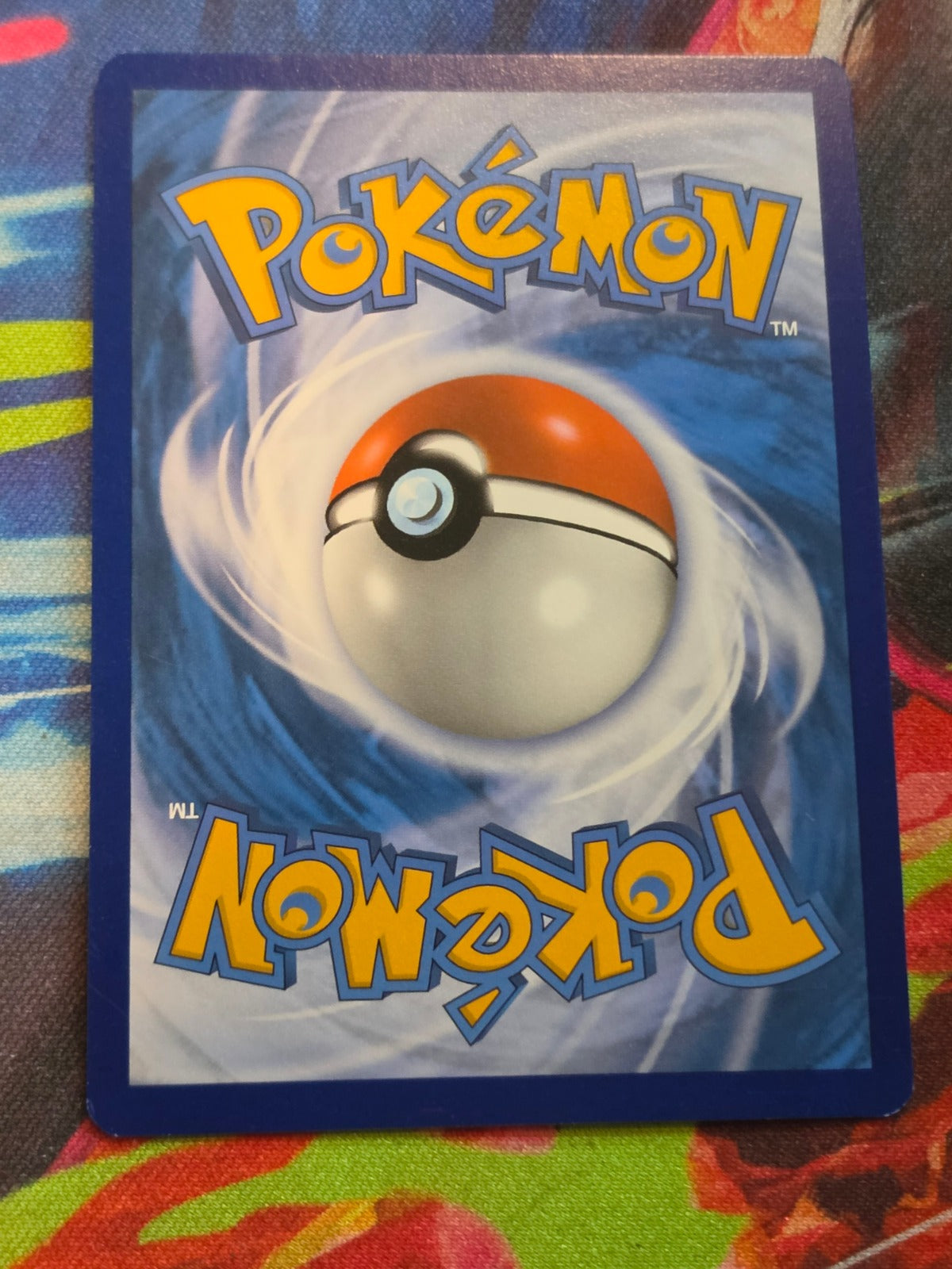 Wo-Chien ex Ultra Rare SV02: Paldea Evolved 232/193 NM Pokemon (Back)