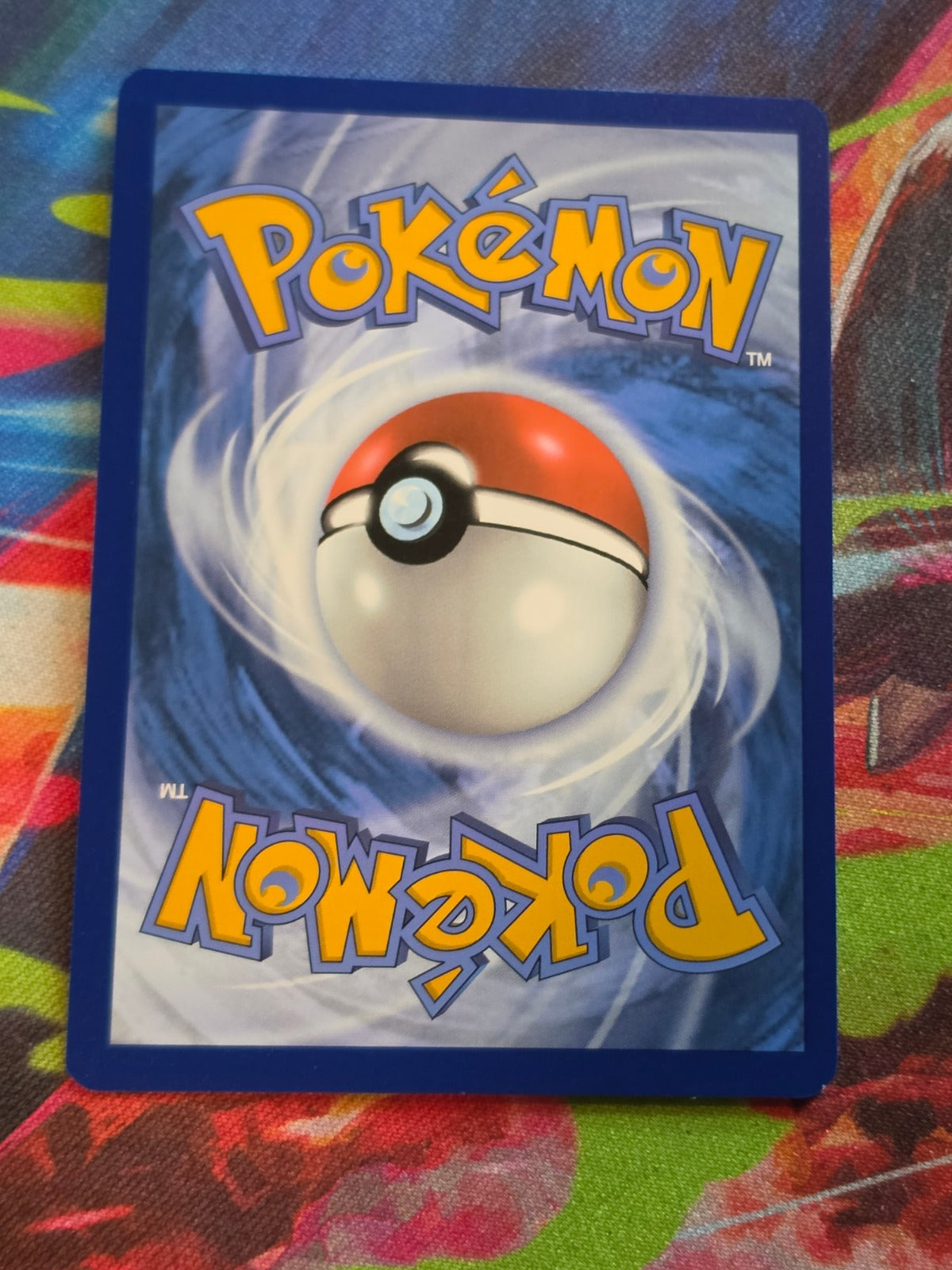 Rotom Illustration Rare SV10: Destined Rivals 197/182 NM Pokemon (Back)