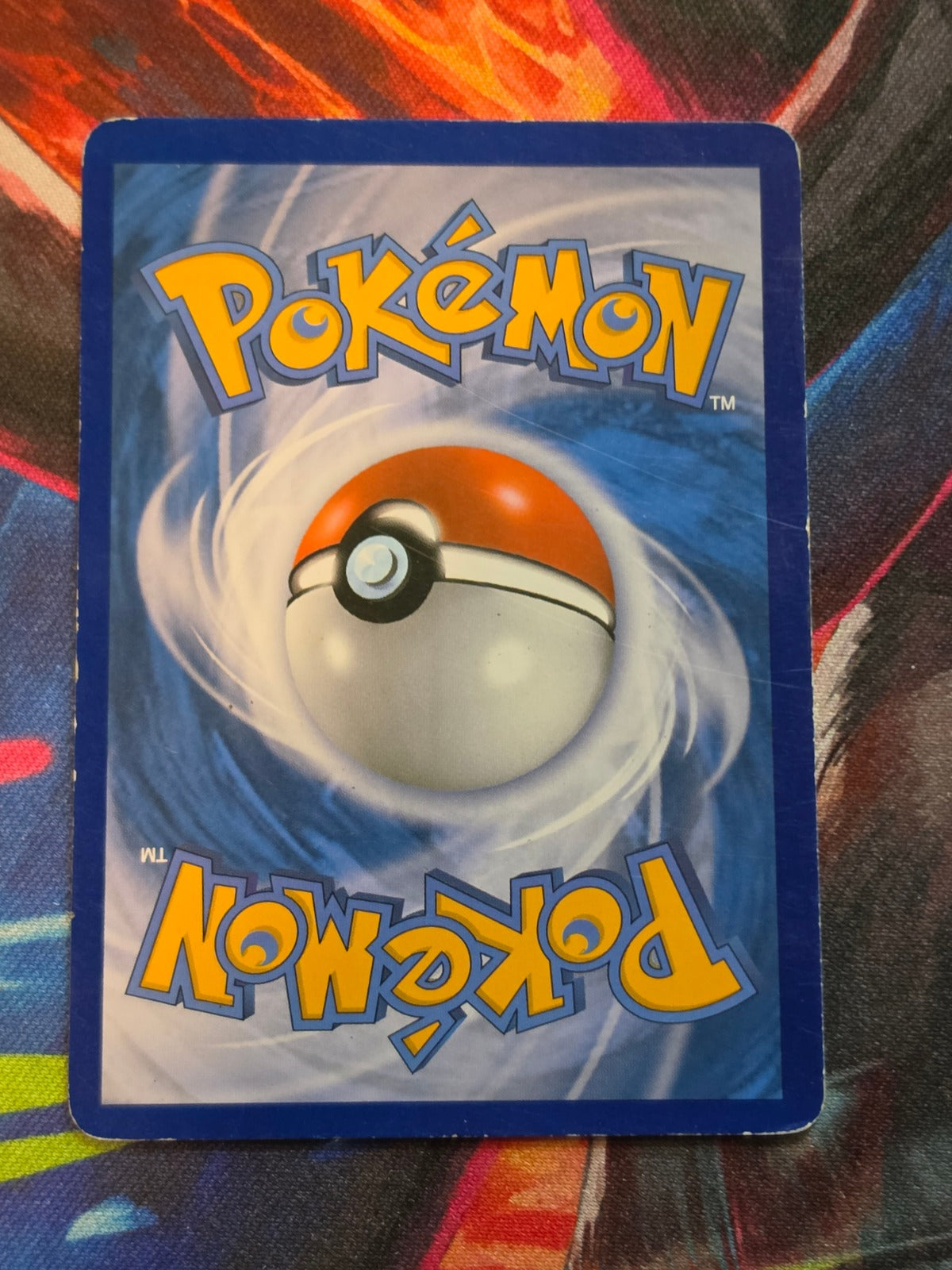 Blaziken - 14/111 - XY - Furious Fists - Holo Rare - LP-/MP+ Pokemon (Back)