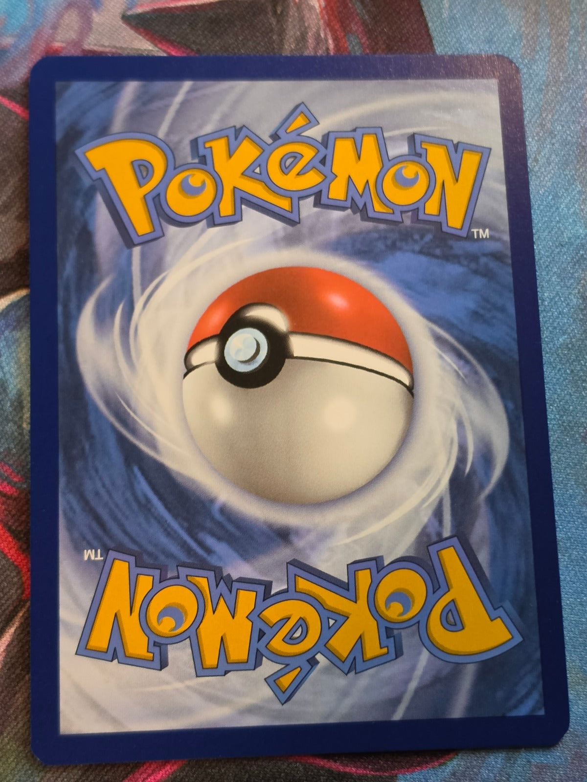 Alakazam ex Ultra Rare Scarlet & Violet 151 188/165 NM Pokemon (Back)