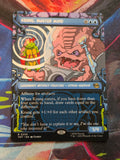 Krang, Master Mind (Showcase) - 230 - Teenage Mutant Ninja Turtles - R - NM - MTG