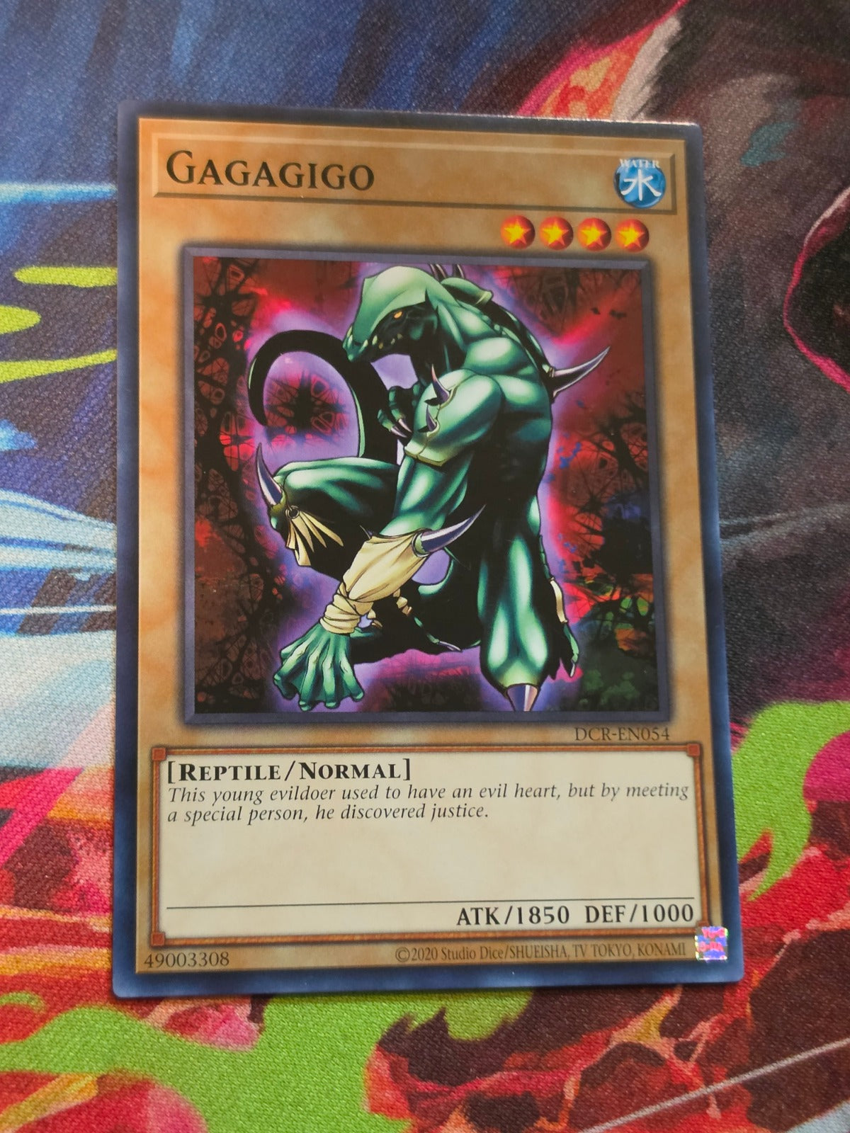 Gagagigo Common Dark Crisis (25th Anniversary Edition) DCR-EN054 LP