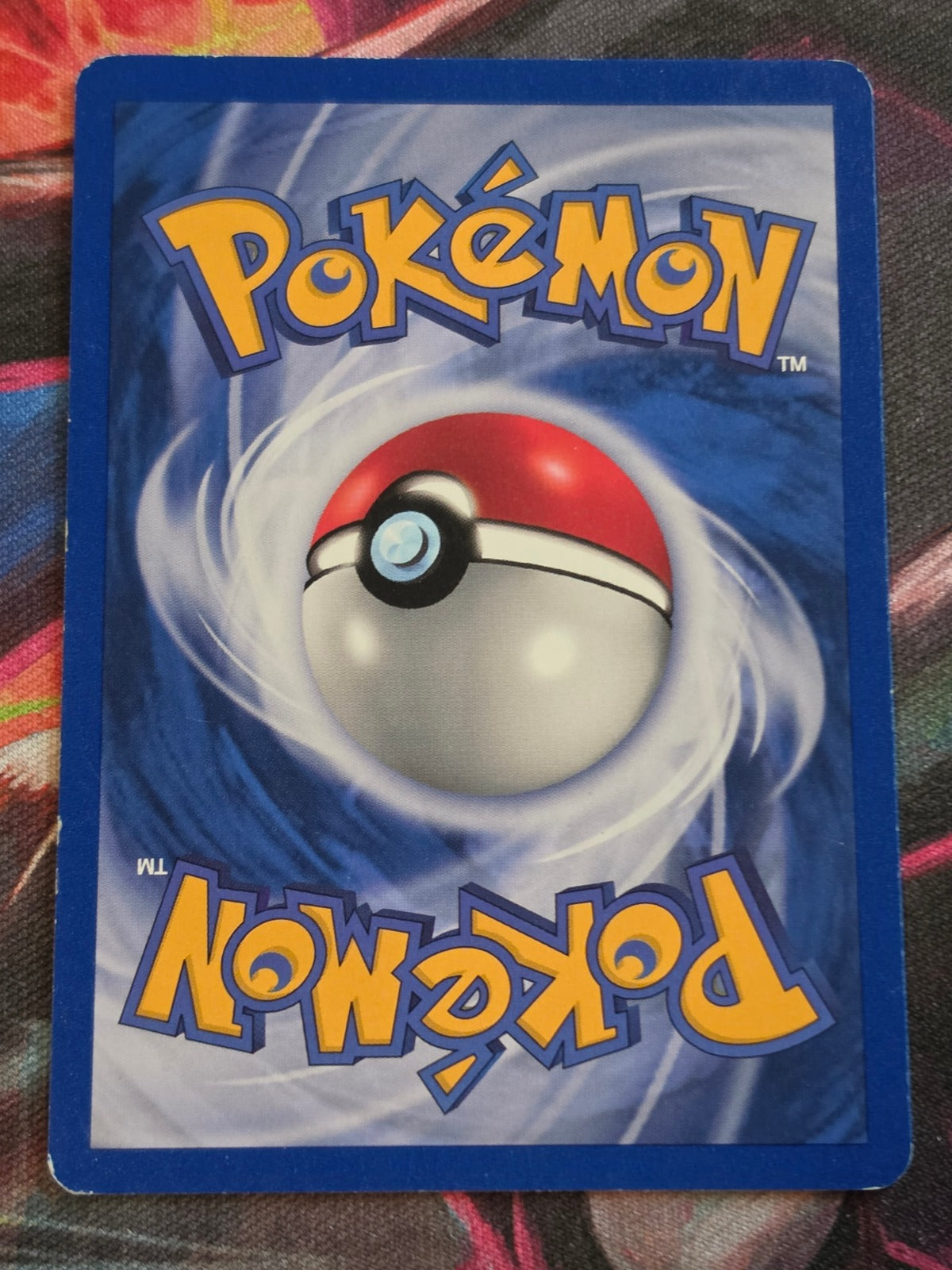 Psyduck - 53/62 - Fossil - 1999-2000 Australian 3rd Print - Common - NM (Back)