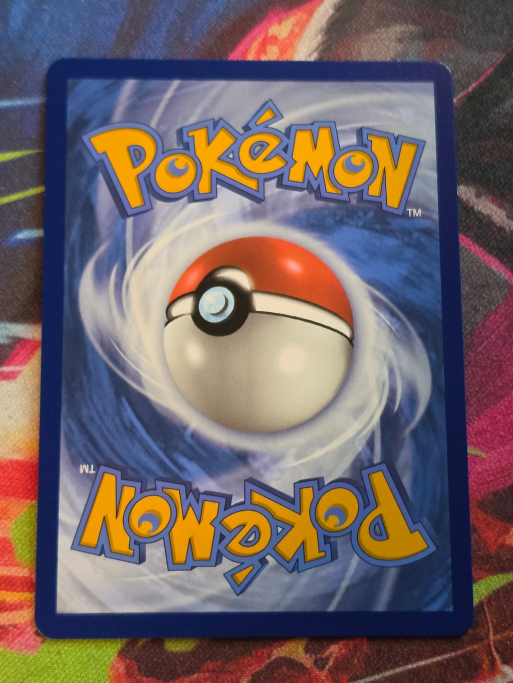 Ethan's Adventure Special Illustration Rare SV10: Destined Rivals 236/182 NM Pokemon (Back)