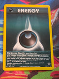 Darkness Energy - 104/111 - Neo Genesis - Rare - Unlimited - LP Pokemon