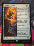 Leader's Talent - 13 - Teenage Mutant Ninja Turtles - R - NM MTG