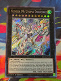 Number 99: Utopia Dragonar Secret Rare Brothers of Legend BROL-EN057 LP