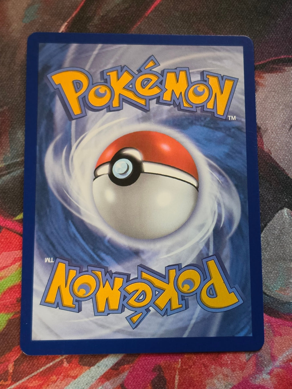 Blowtorch Ultra Rare Phantasmal Flames 117/094 NM Pokemon (Back)