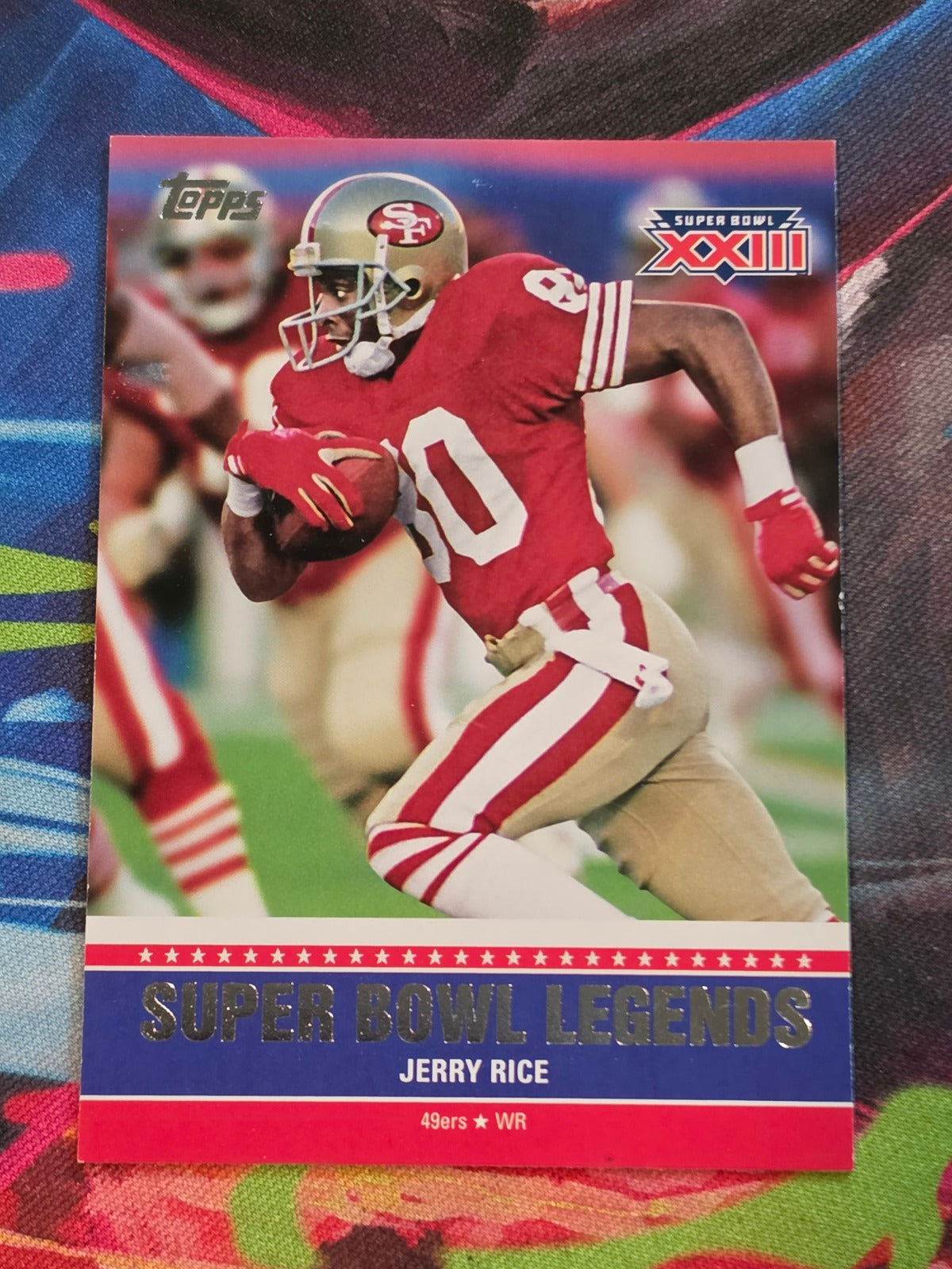 Jerry Rice 2011 Topps - Super Bowl Legends SBL-XXIII LP Football