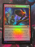 Manhole Missile - 94 - Teenage Mutant Ninja Turtles - C - Foil - NM MTG