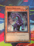 Black Brachios Common Speed Duel GX: Duel Academy Box SGX1-ENI10 1st Edition LP Yu-Gi-Oh!