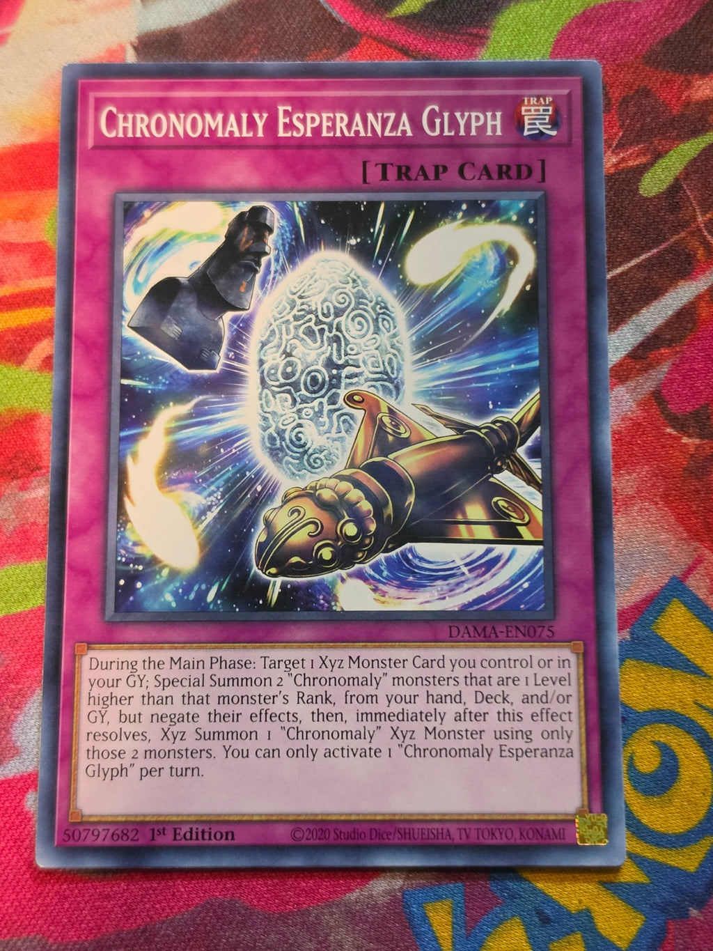 Chronomaly Esperanza Glyph Common Dawn of Majesty DAMA-EN075 LP