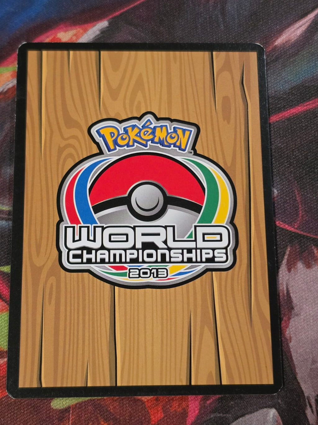 Colress - 2013 (Ian Whiton) - 118/135 - World Championship Decks - Uncommon - LP - Pokemon (Back)