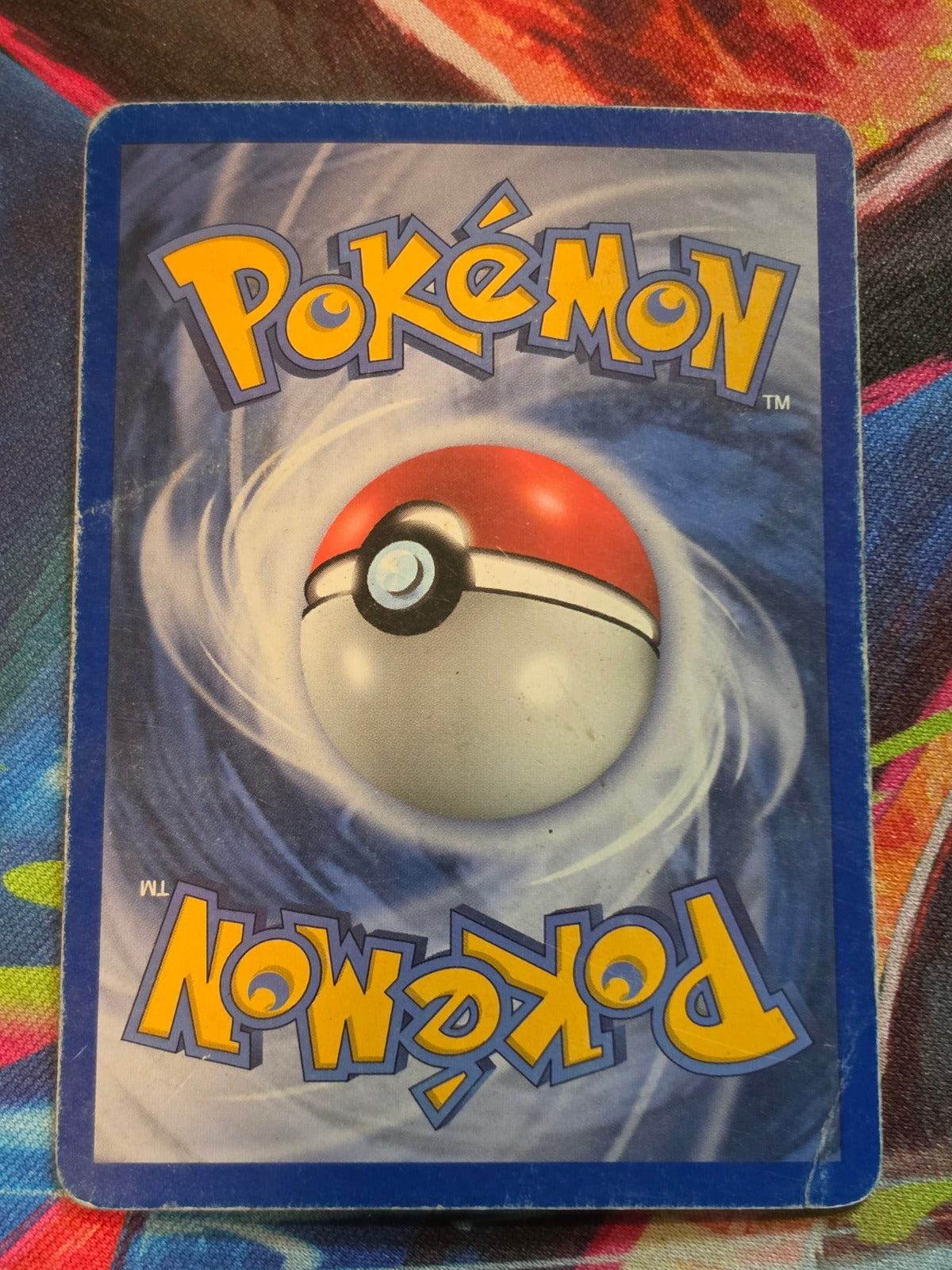 Blaziken Rare POP Series 1 001/017 DMG Pokemon (Back)