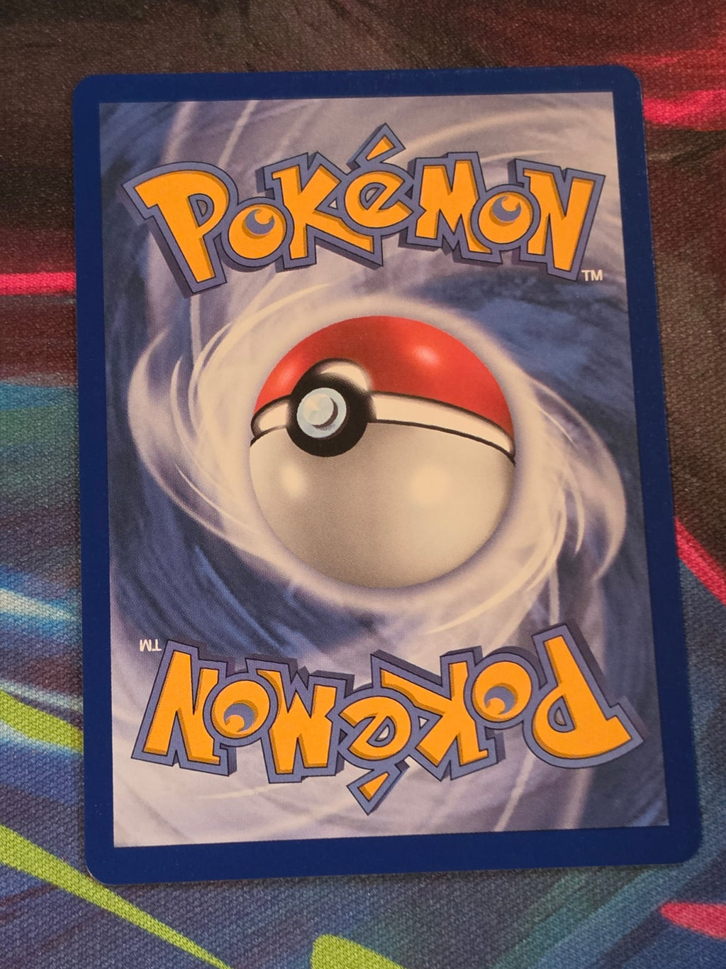 Xerneas Illustration Rare Chaos Rising 091/086 NM Pokemon (Back)