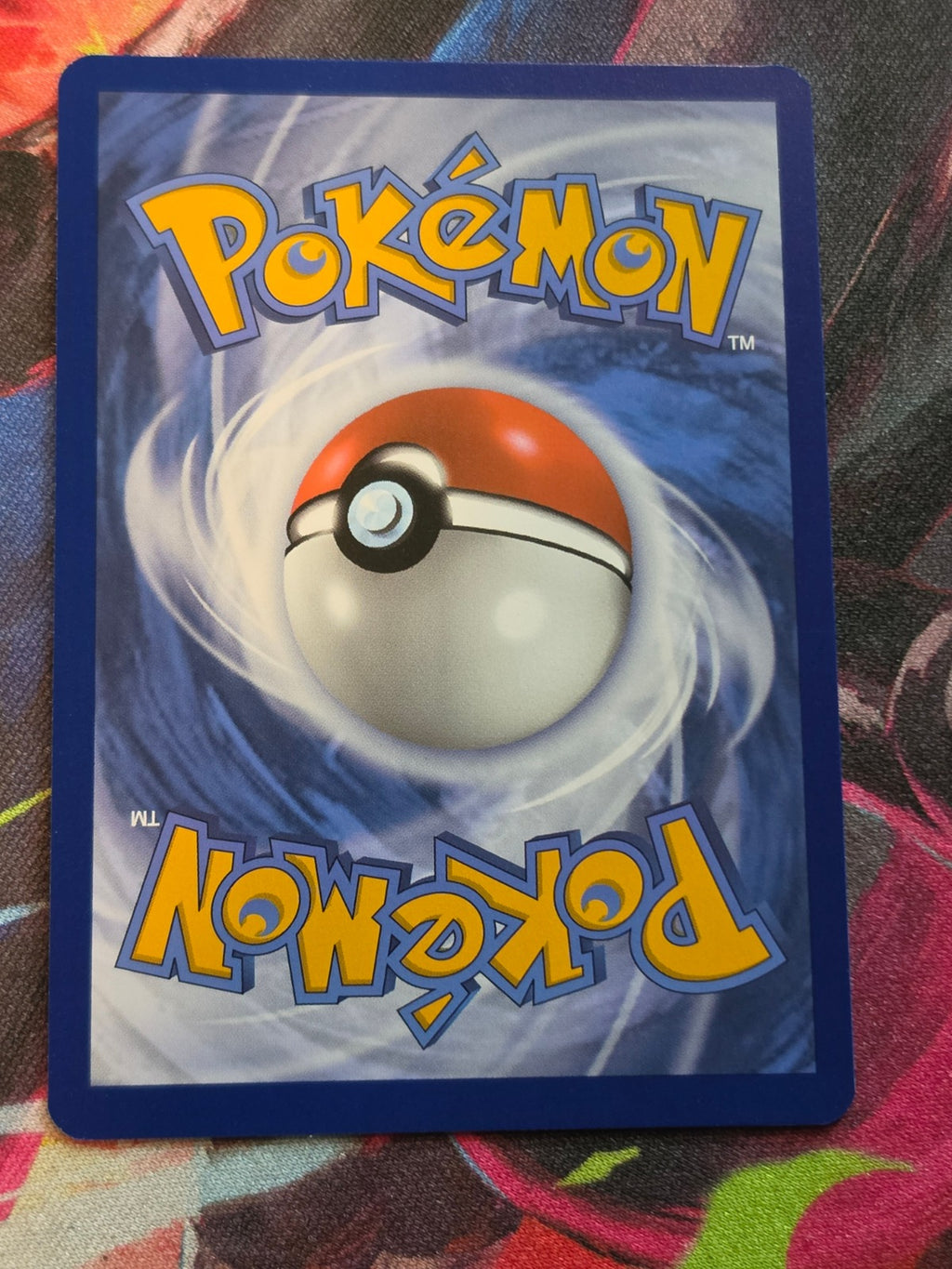Tangela Illustration Rare Scarlet & Violet 151 178/165 NM Pokemon (Back)