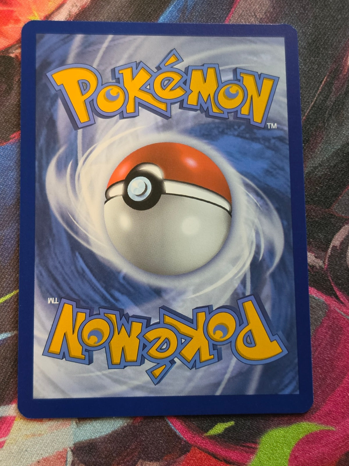 Tangela Illustration Rare Scarlet & Violet 151 178/165 NM Pokemon (Back)
