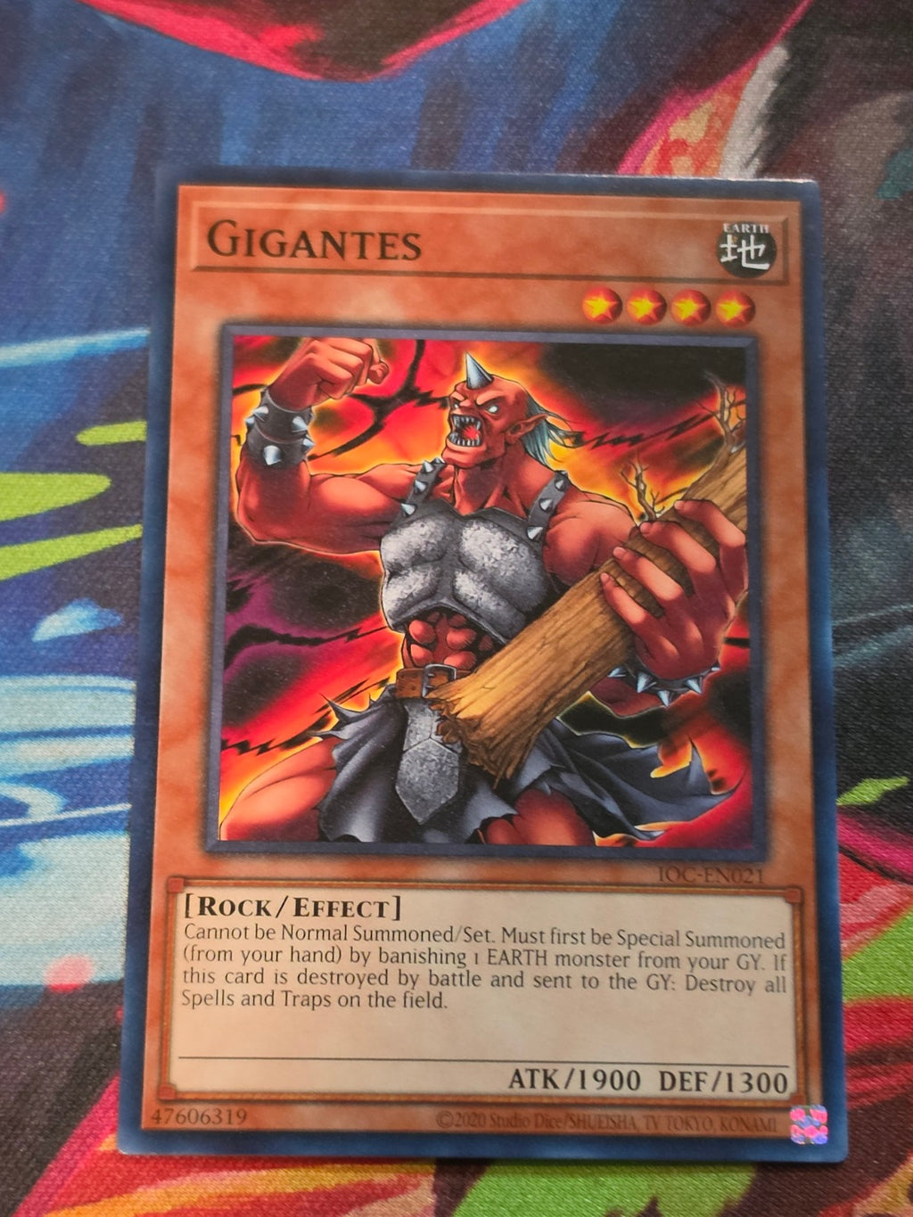 Gigantes Common Invasion of Chaos (25th Anniversary Edition) IOC-EN021 LP