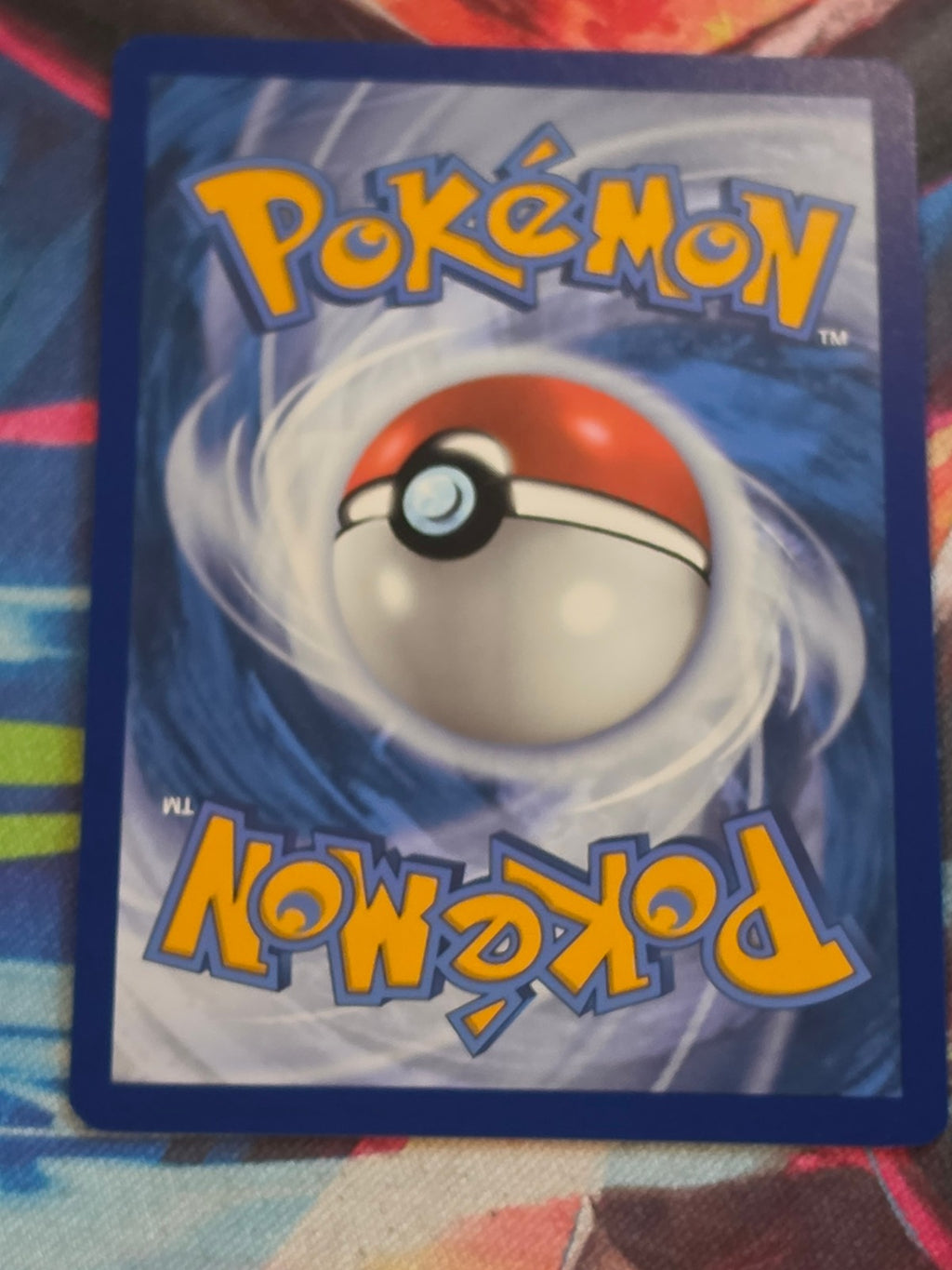 Durant ex Ultra Rare SV08: Surging Sparks 215/191 NM Pokemon (Back)