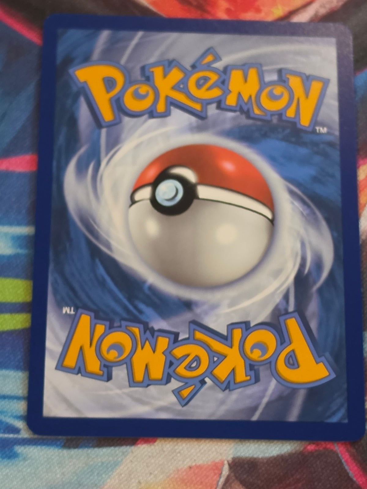 Durant ex Ultra Rare SV08: Surging Sparks 215/191 NM Pokemon (Back)