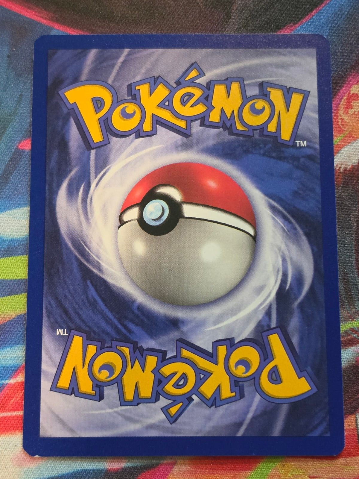 Flareon (19) Unlimited Rare Jungle 19/64 NM Pokemon (Back)