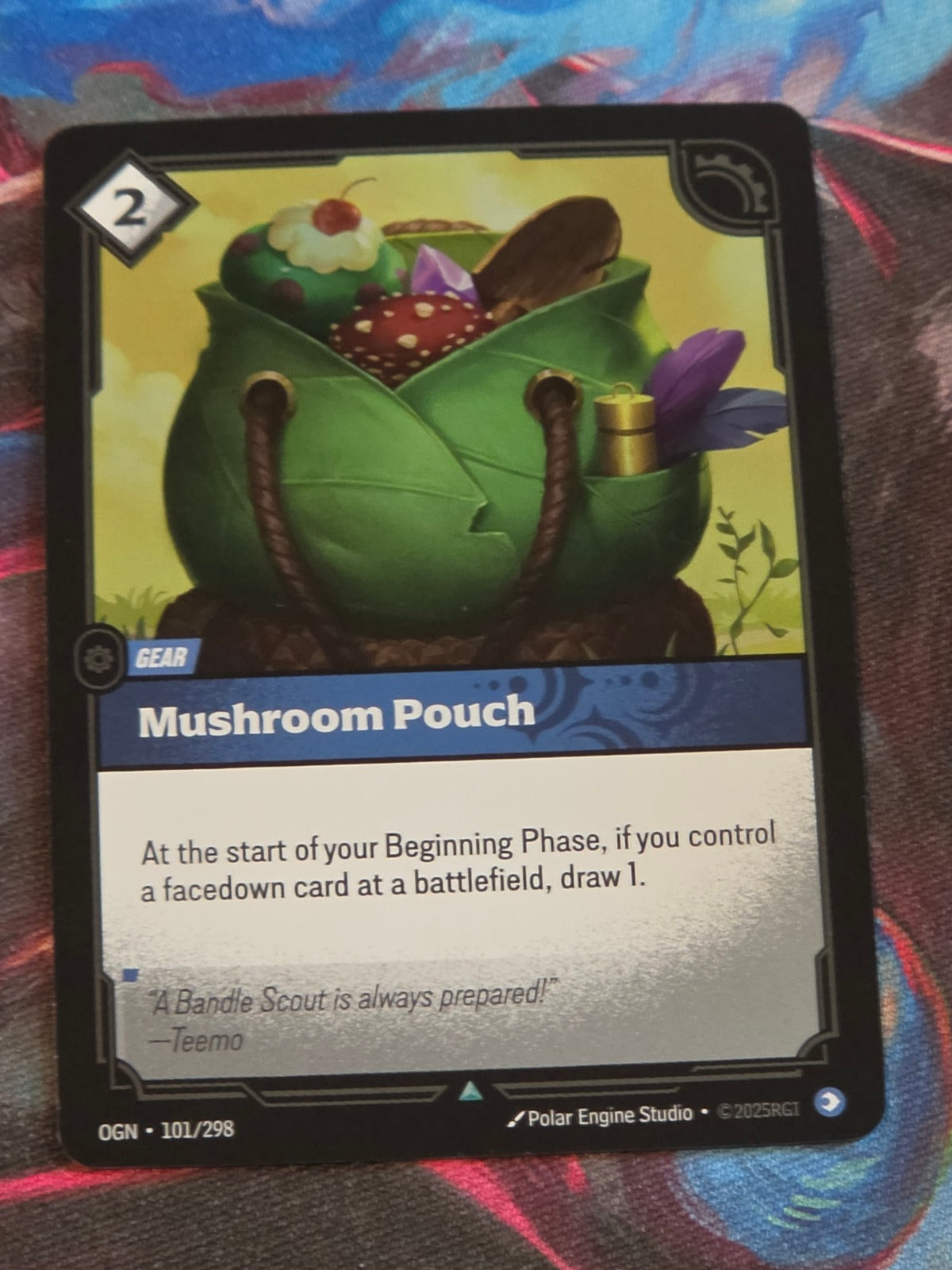 Mushroom Pouch - 101/298 - Origins - Uncommon - NM