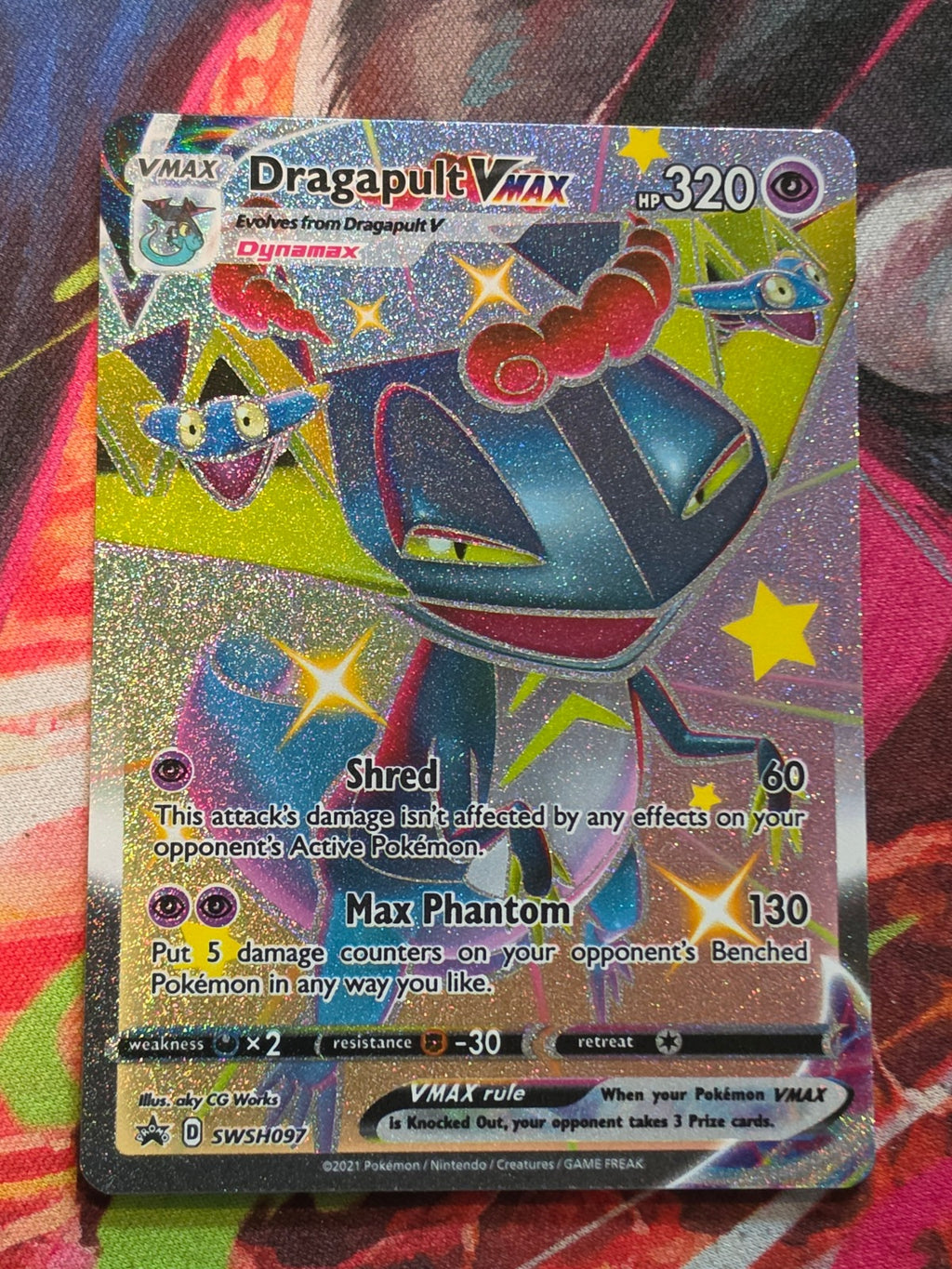 Dragapult VMAX Promo SWSH: Sword & Shield Promo Cards SWSH097 NM Pokemon