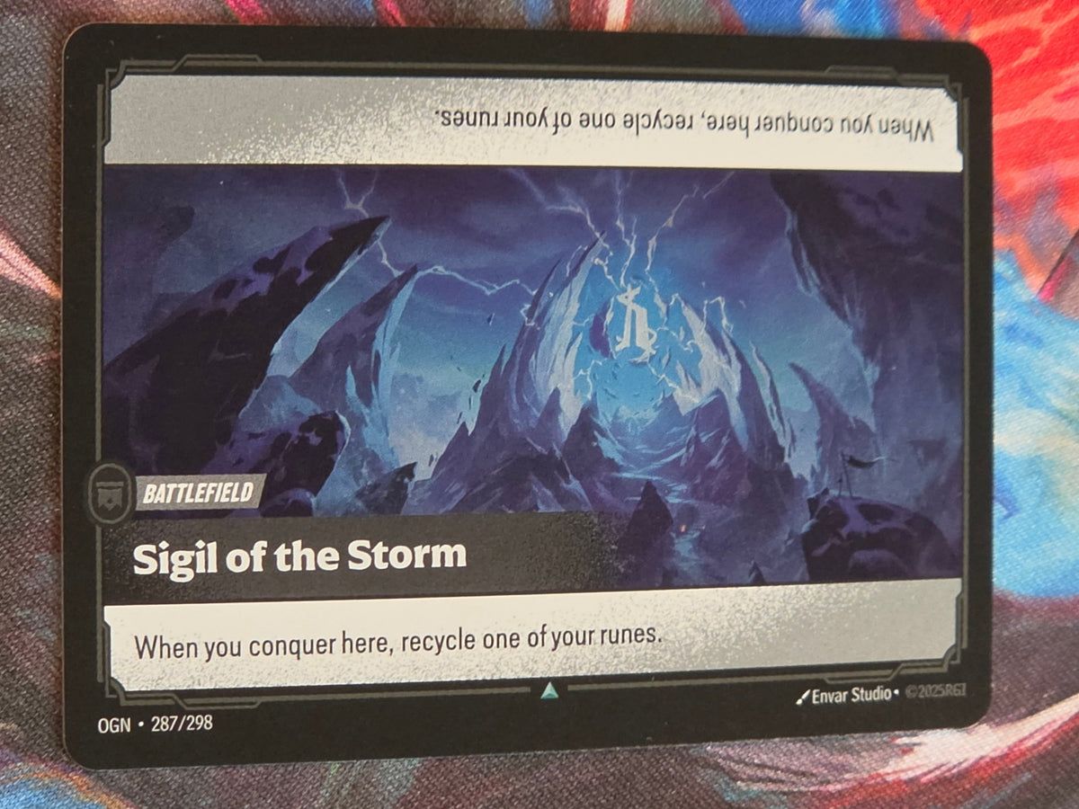 Sigil of the Storm - 287/298 - Origins - Uncommon - NM