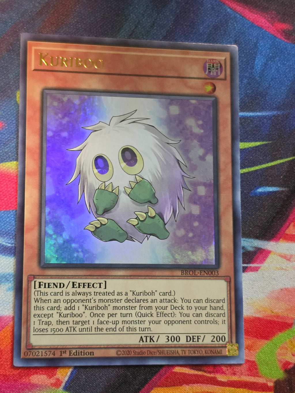 Kuriboo Ultra Rare Brothers of Legend BROL-EN003 LP