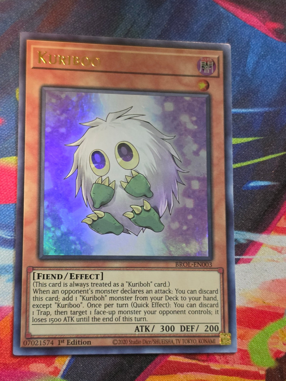 Kuriboo Ultra Rare Brothers of Legend BROL-EN003 LP