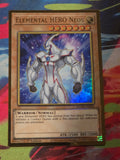 Elemental HERO Neos Premium Gold Rare Maximum Gold: El Dorado MGED-EN004 1st Edition LP Yu-Gi-Oh!