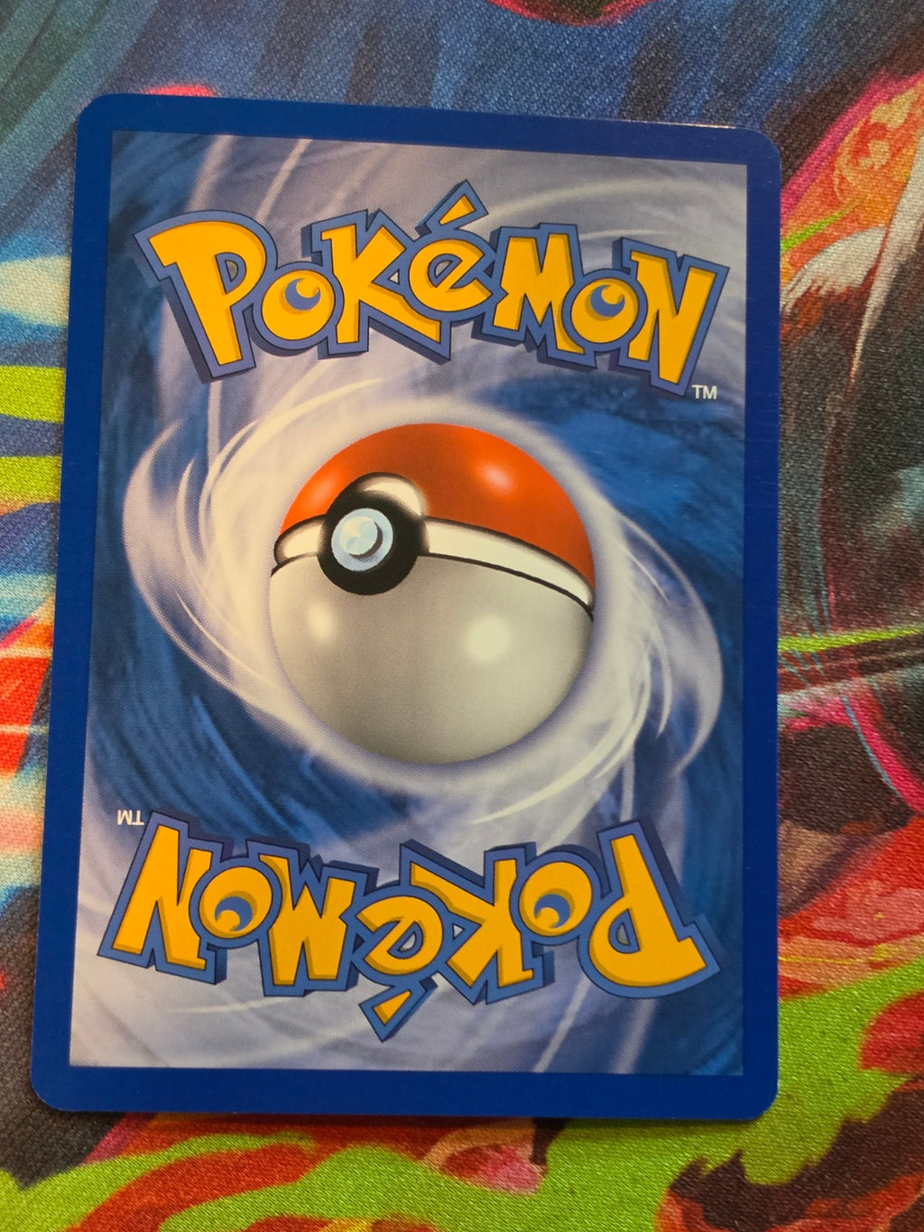 Fire Energy Holo Rare EX Holon Phantoms 106/110 NM Pokemon (Back)