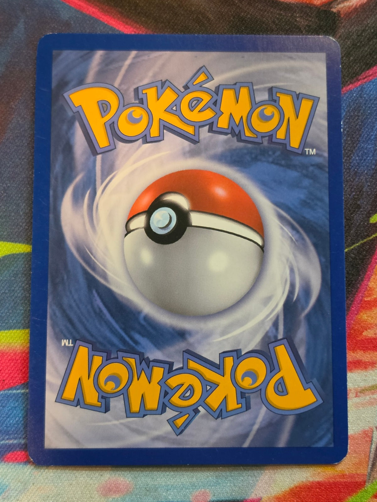 Happiny Common Holo POP Series 8 014/017 LP+ Pokemon (Back)