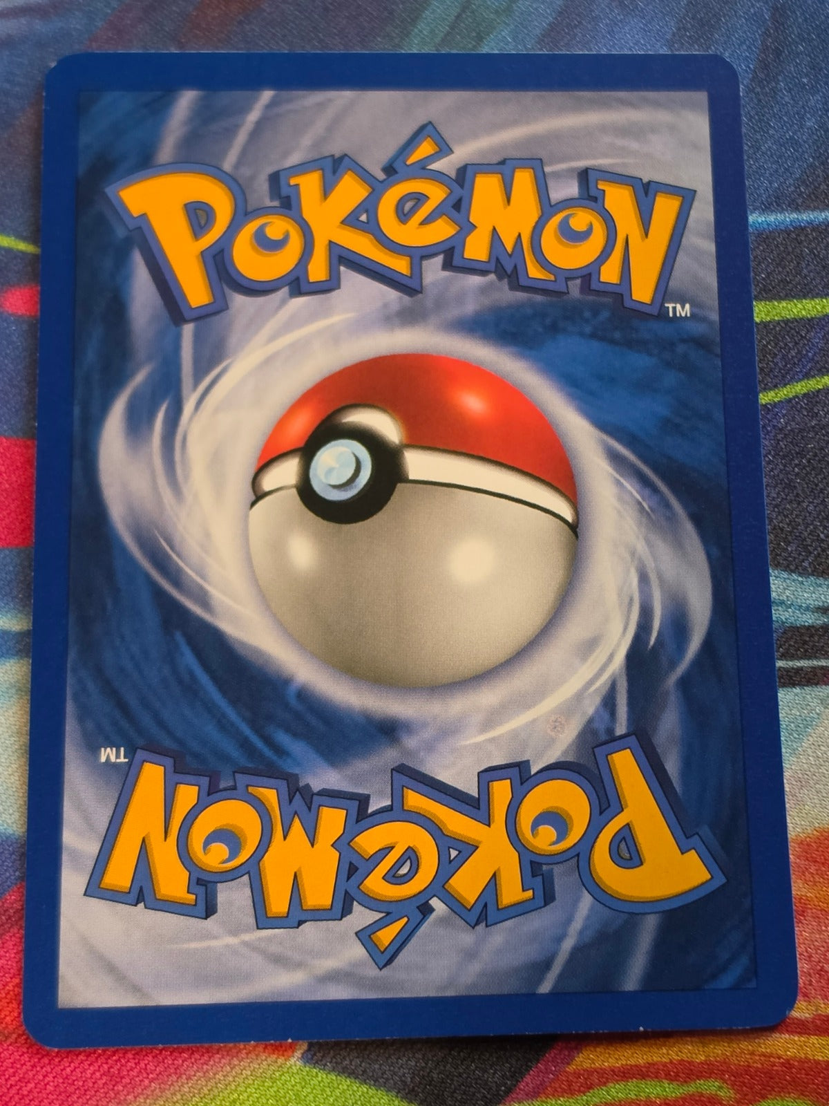Regice Rare EX Holon Phantoms 27/110 NM Pokemon (Back)