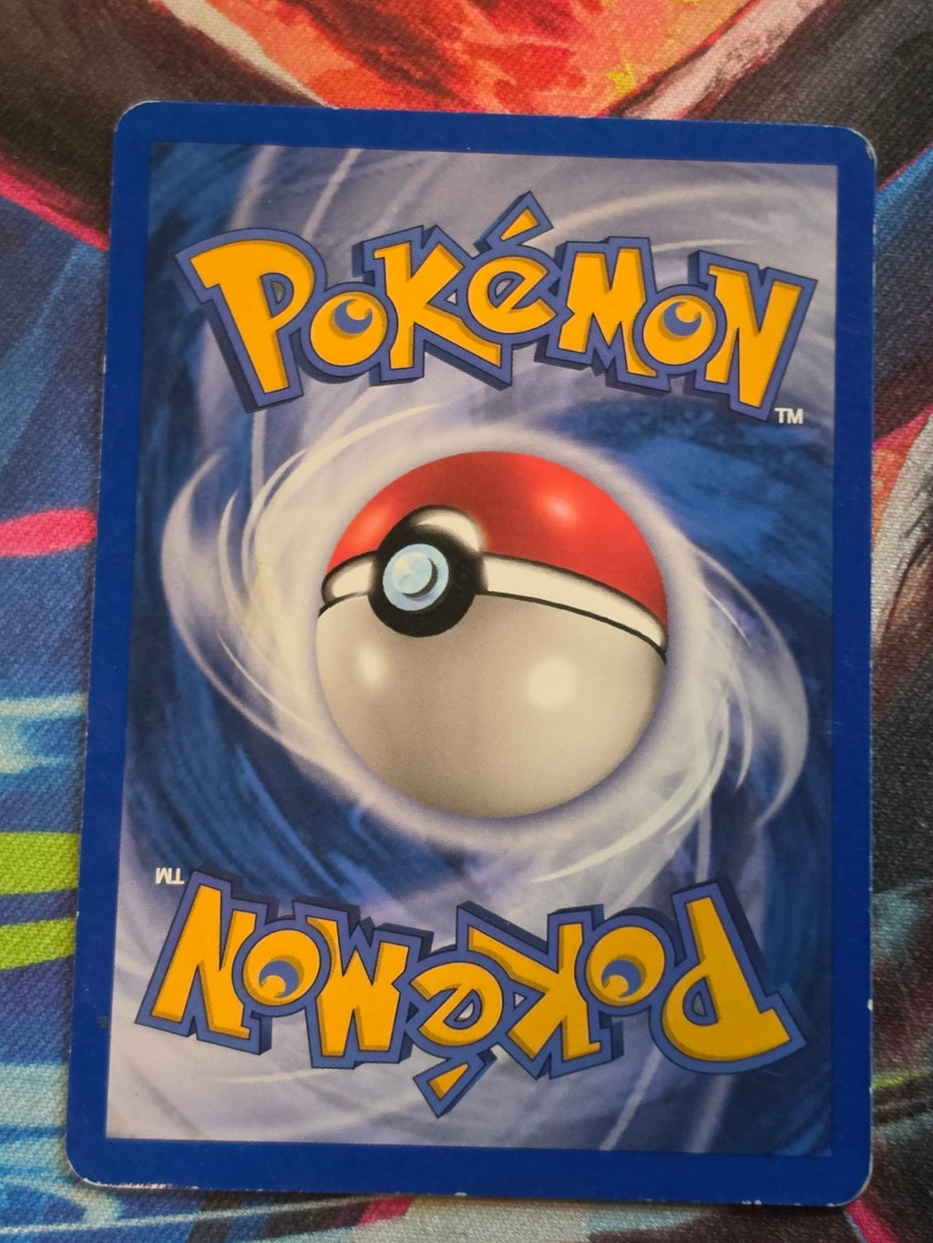 Challenge! Uncommon Legendary Collection 106/110 LP Pokemon (Back)