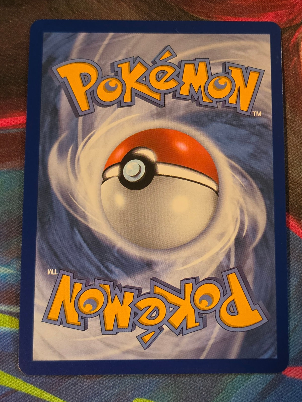 Morpeko ex Ultra Rare Pitch Black 102/084 NM Pokemon (Back)
