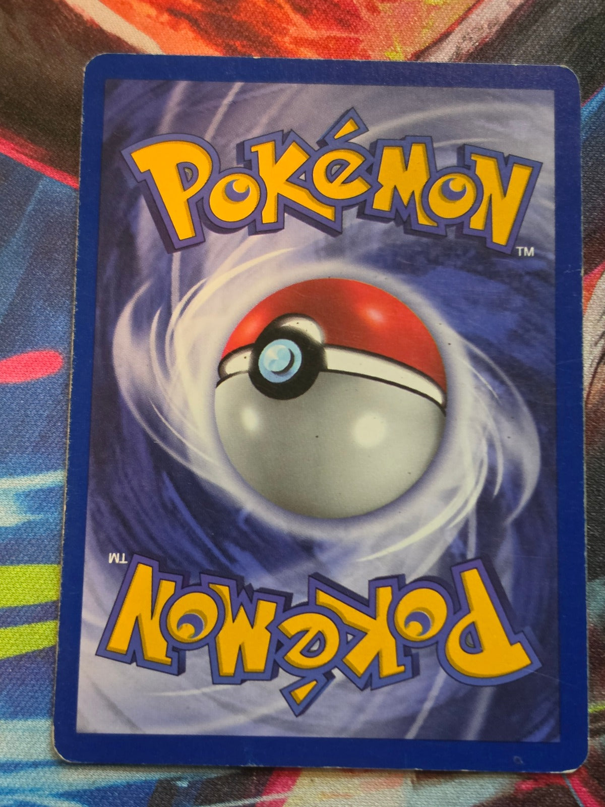 Pidgeotto Unlimited Base Set Rare 022/102 LP Pokemon (Back)
