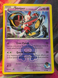 Team Aqua's Seviper - 9/34 - Double Crisis - Common - LP - French Pokemon