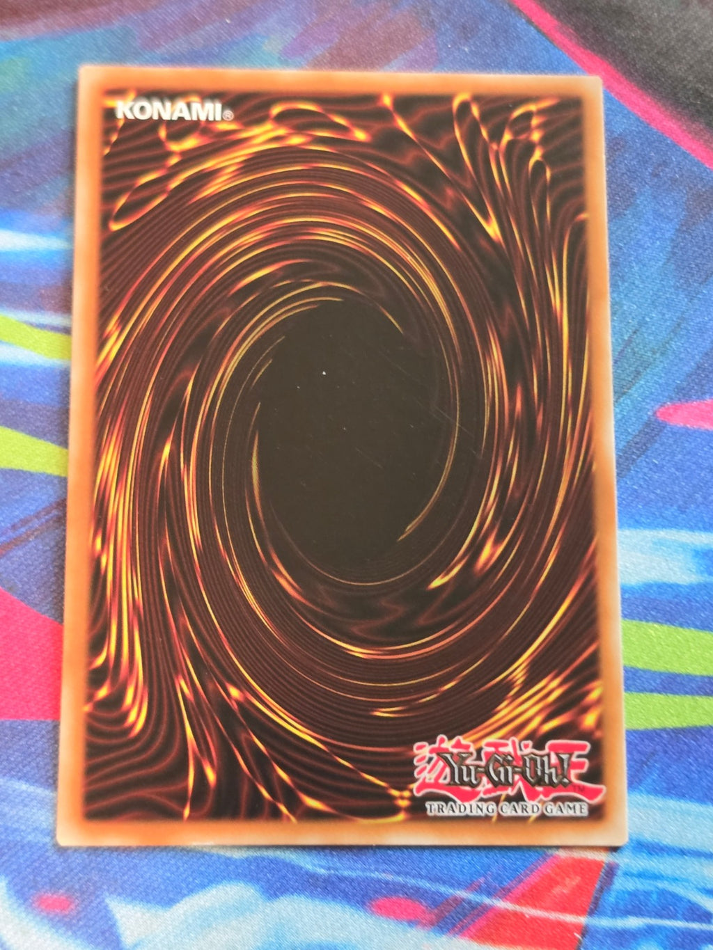 Vulcan the Divine Secret Rare Legendary Collection 5D's LC5D-EN249 LP (Back)