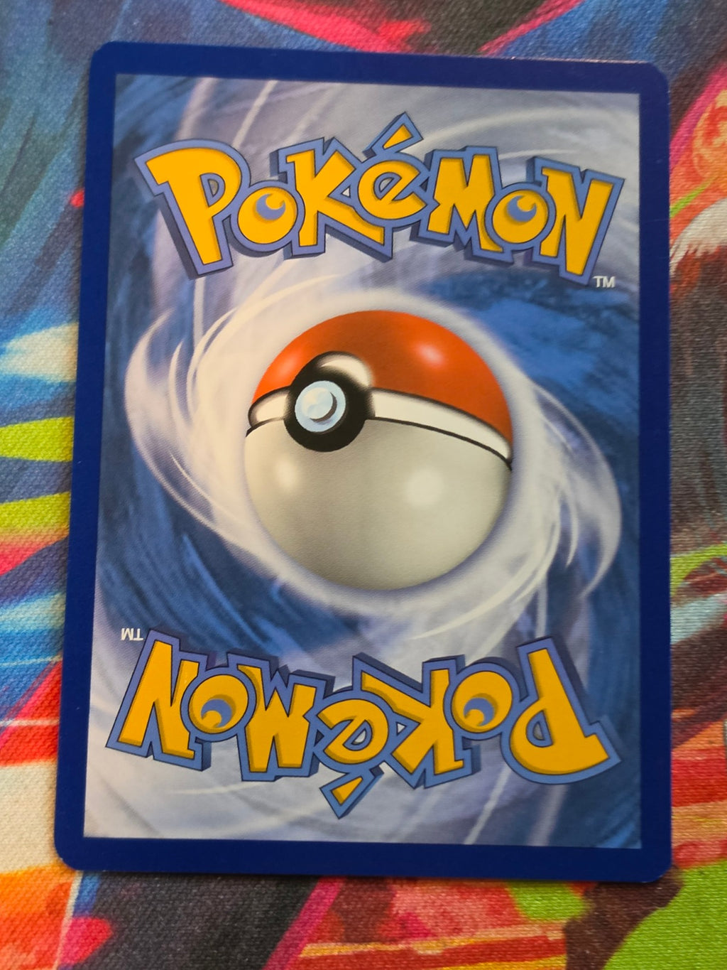 Machamp Rare Detective Pikachu 13/18 LP+ (Back)