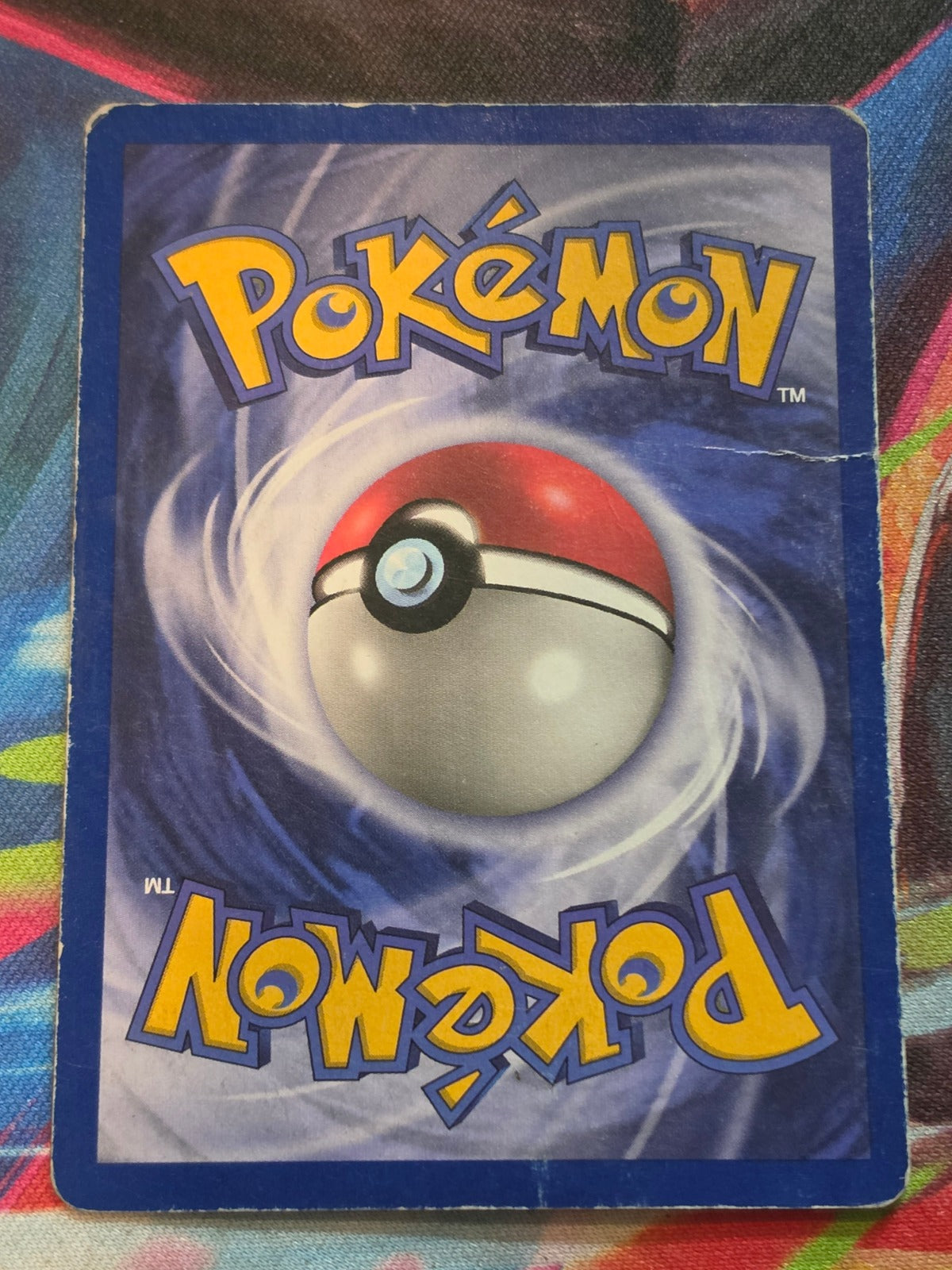 Mr. Mime (22) 1st Edition Rare Jungle 22/64 HP Pokemon (Back)