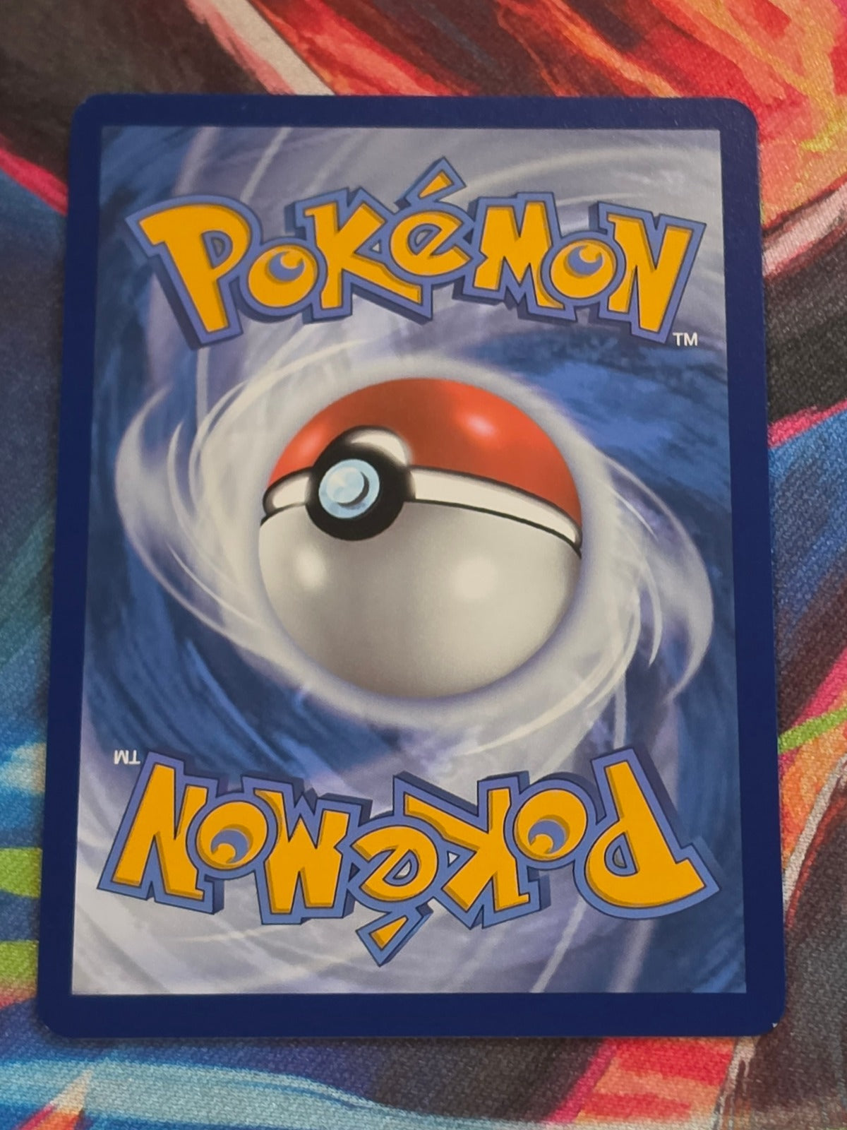 Counter Gain Hyper Rare SV08: Surging Sparks 249/191 NM Pokemon (Back)