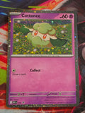 Cottonee (Cosmos Holo) - 018 - ME: Mega Evolution Promo - Promo - NM Pokemon