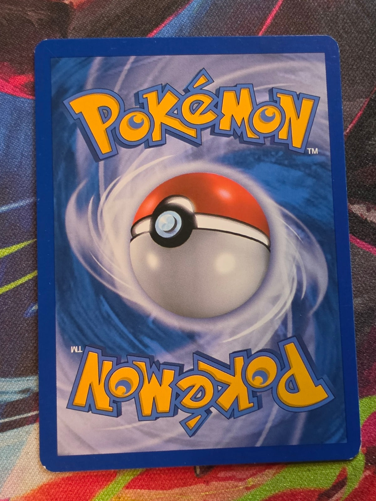 Nidoking (Cracked Ice Holo) Holo Rare Deck Exclusives 006/102 NM-/LP+ Pokemon (Back)