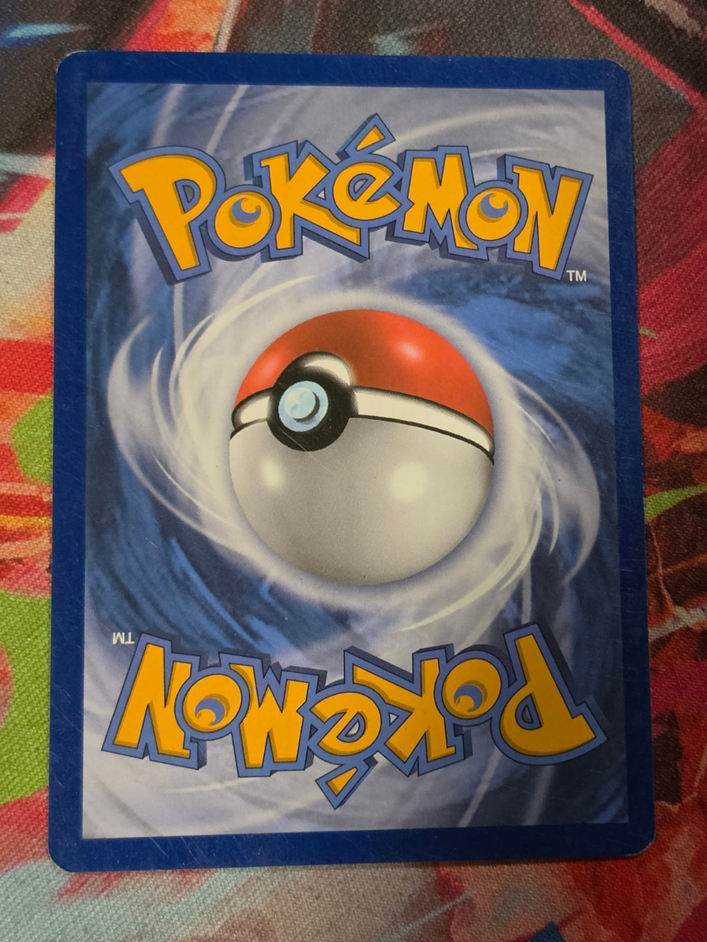 Mew (Mewtwo Stamped) Promo Battle Academy 032/068 LP Pokemon (Back)
