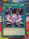 Crystal Beacon Common Speed Duel GX: Duel Academy Box SGX1-ENI18 1st Edition LP Yu-Gi-Oh!