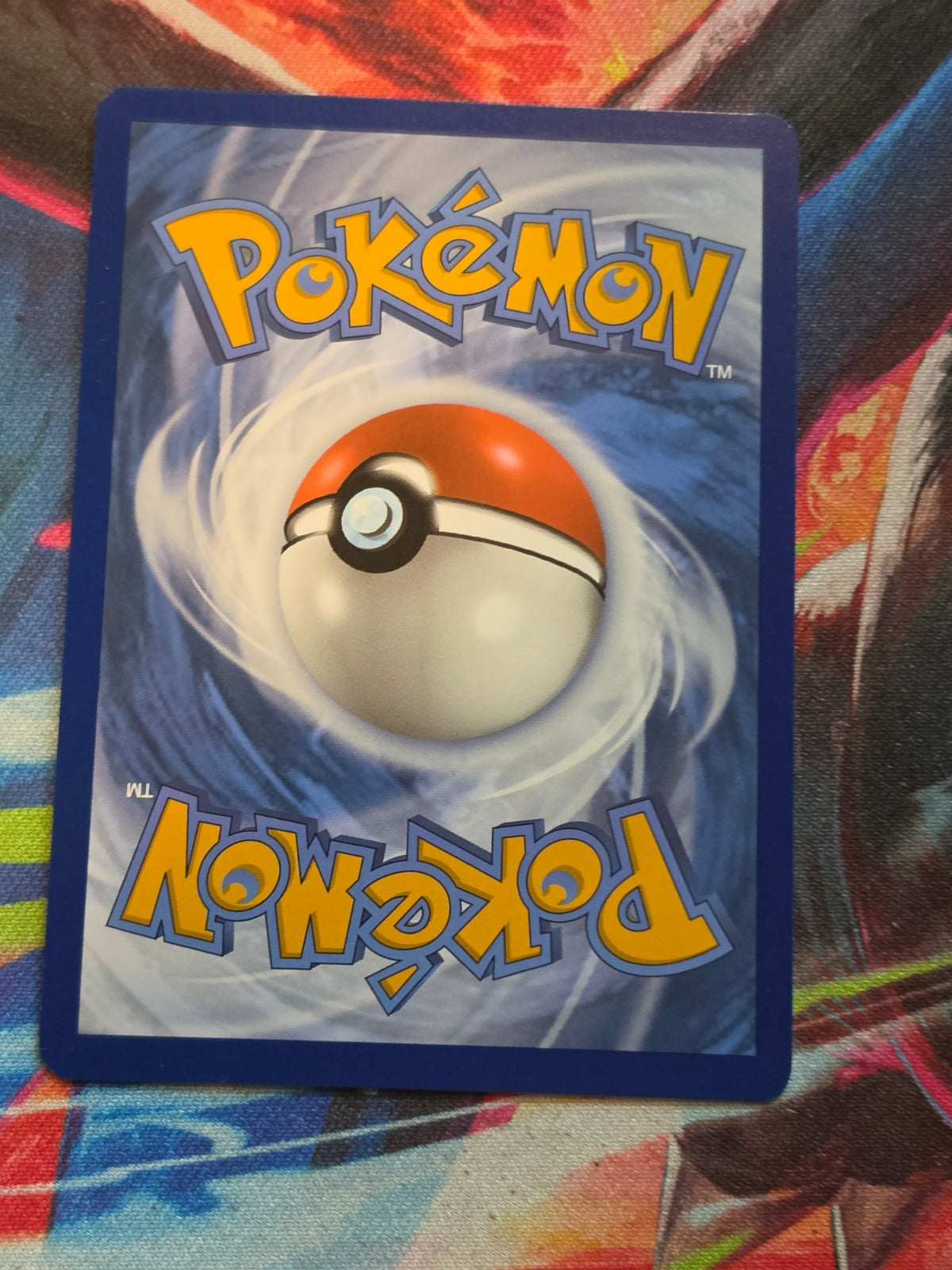 Professor Sada's Vitality Ultra Rare SV04: Paradox Rift 239/182 LP Pokemon (Back)