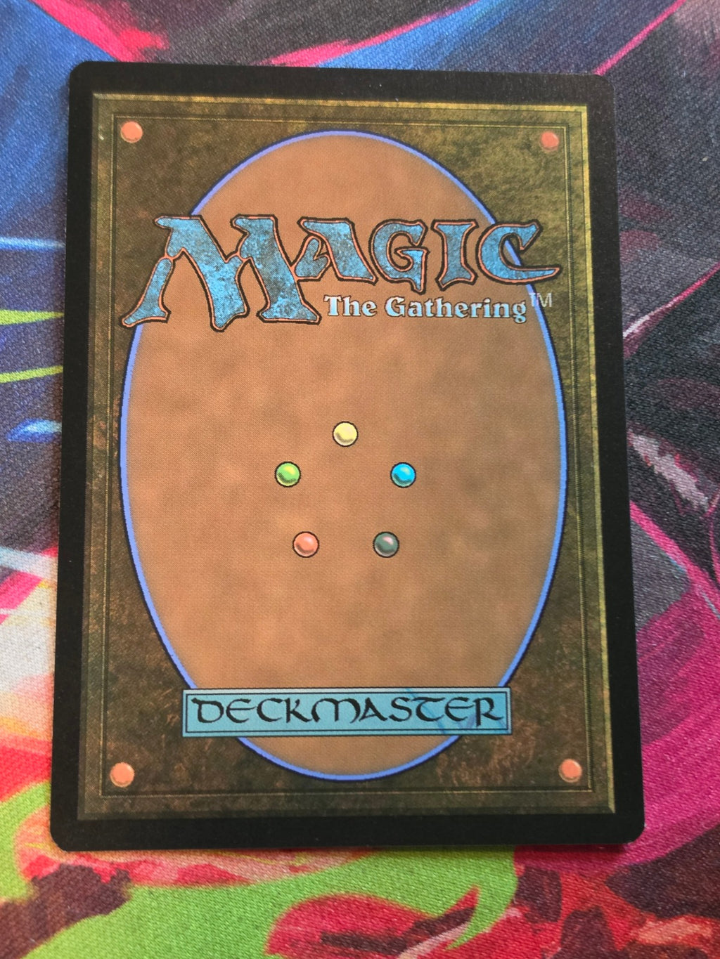 Transdimensional Bovine - 134 - Teenage Mutant Ninja Turtles - R - NM MTG (Back)